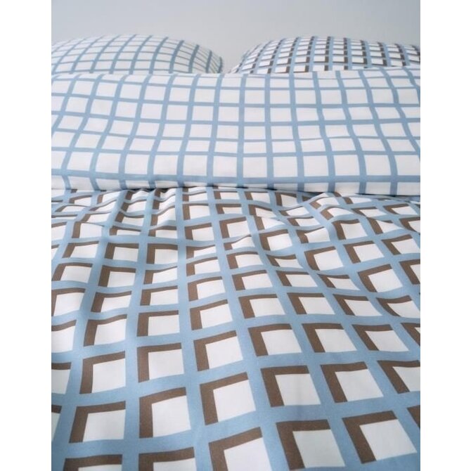 Marc O'Polo Karie Duvet cover 1p set 140x220 Powder Blue