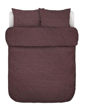 Marc O'Polo Valka Duvet cover 2p set 260x220 Aubergine