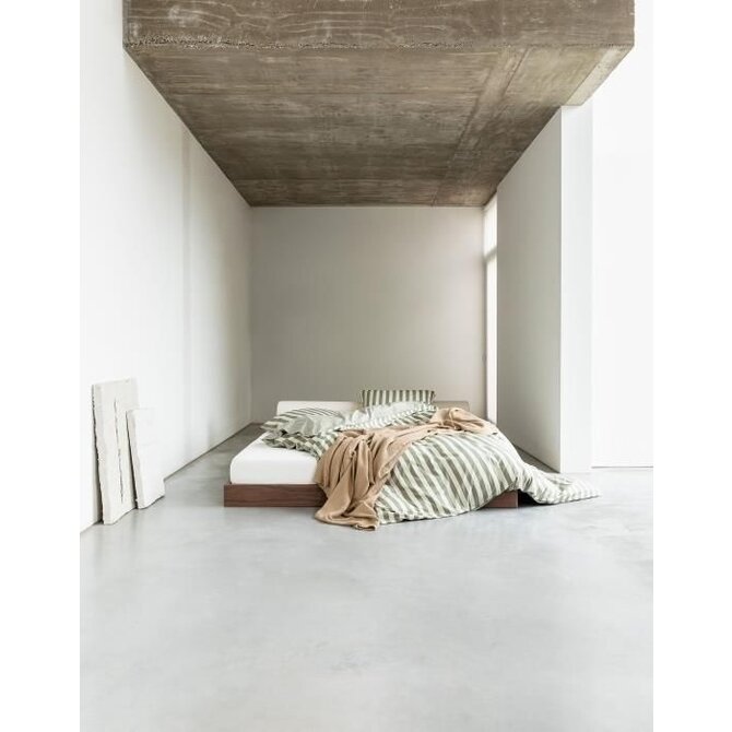 Marc O'Polo Mikkeli Duvet cover 2p set 200x220 Sage Green