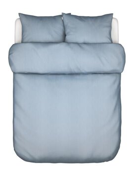 Marc O'Polo Valka Duvet cover 2p set 240x220 Powder Blue