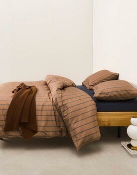 Marc O'Polo Torsken Duvet cover 2p set 200x220 Warm Pecan