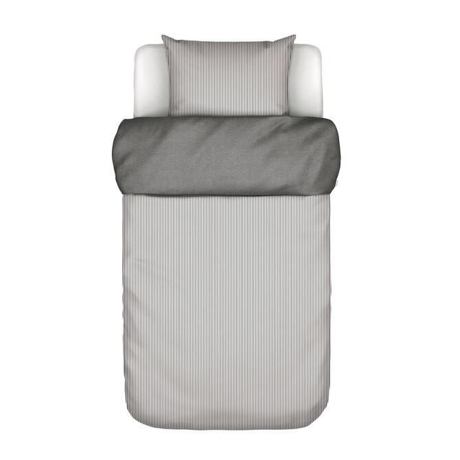 Marc O'Polo Skei Dekbedovertrek  140x220+60x70 Zwart