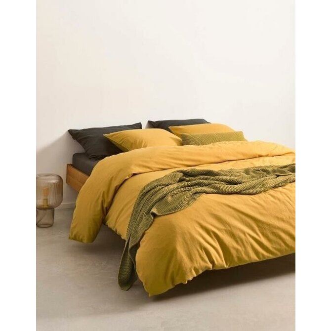 Marc O'Polo Senja Duvet cover 2p set 240x220 Golden Yellow