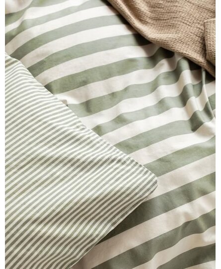 Marc O'Polo Mikkeli Duvet cover 2p set 240x220 Sage Green