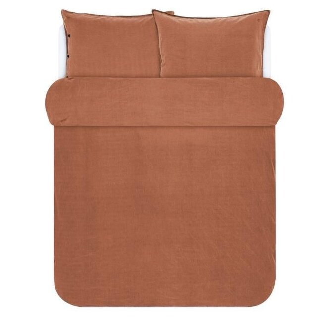 Marc O'Polo Senja Duvet cover 1p set 140x220 Sandstone
