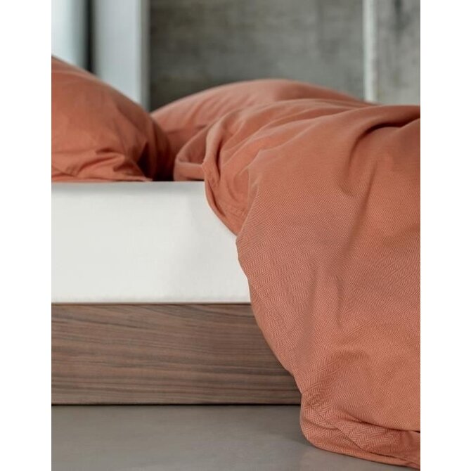 Marc O'Polo Senja Duvet cover 1p set 140x220 Sandstone