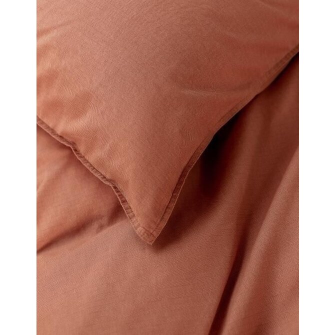 Marc O'Polo Senja Duvet cover 1p set 140x220 Sandstone