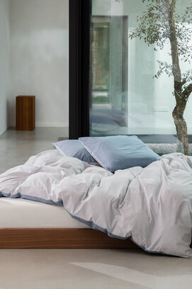 Marc O'Polo Skei Dekbedovertrek  260x220+2/60x70 Blauw