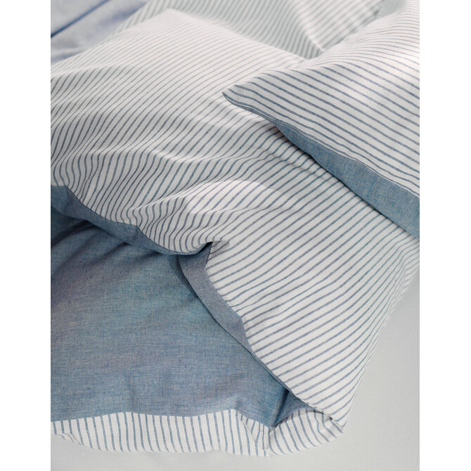 Marc O'Polo Skei Dekbedovertrek  260x220+2/60x70 Blauw