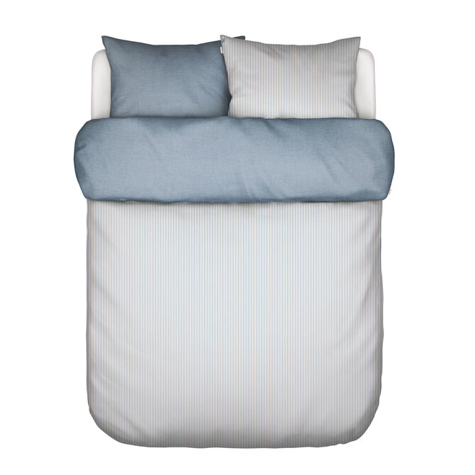 Marc O'Polo Skei Dekbedovertrek  260x220+2/60x70 Blauw