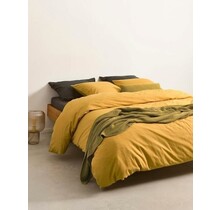Marc O'Polo Senja Duvet cover 2p set 260x220 Golden Yellow