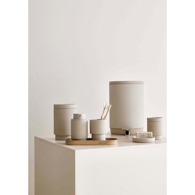 Marc O'Polo The Curve Pedal bin Oatmeal