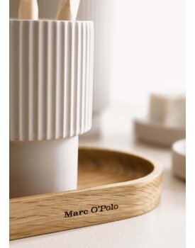 Marc O'Polo The Wave Bathroom tray Wood