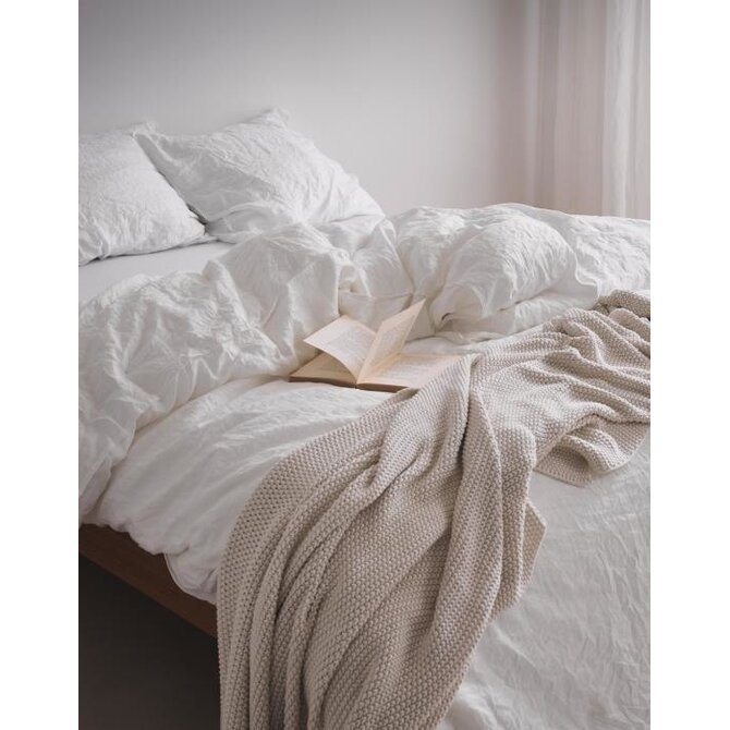 Marc O'Polo Valka Kussensloop White 60x70