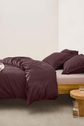 Marc O'Polo Valka Pillowcase 60x70 Aubergine