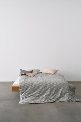 Marc O'Polo Sillia Duvet cover 2p set 260x220 Neutral Grey