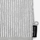 Marc O'Polo Marc O'Polo Timeless Tone Stripe Washandje Grey/White 16x22