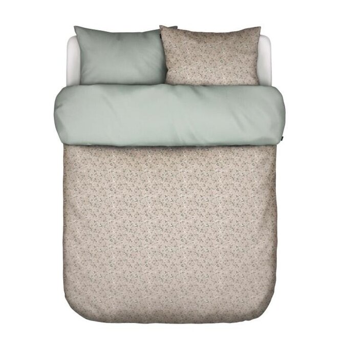 Marc O'Polo Lakua Dekbedovertrek Green 200x200x220 Marc O'Polo Lakua Dekbedovertrek Green 200x200x220