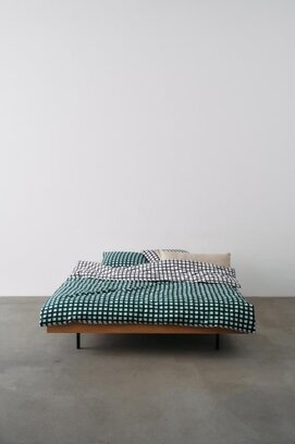 Marc O'Polo Karie Duvet cover 2p set 200x220 Dark Navy