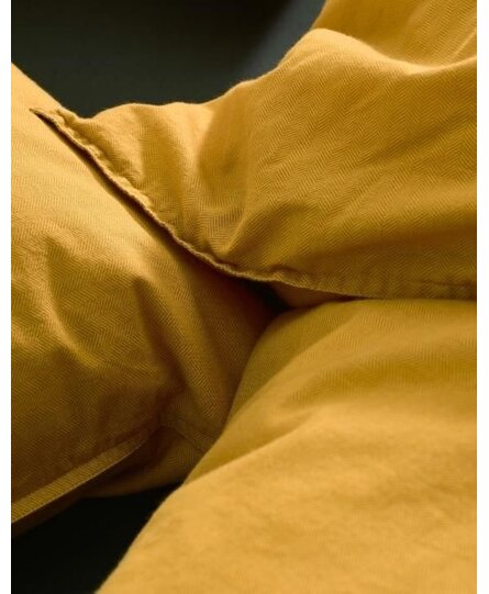 Marc O'Polo Senja Duvet cover 2p set 200x220 Golden Yellow