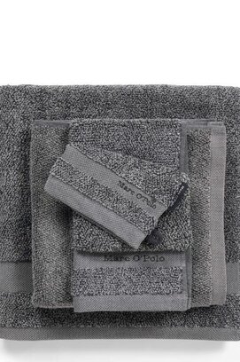 Marc O'Polo Melange Washandje Anthracite/Silver 16x22