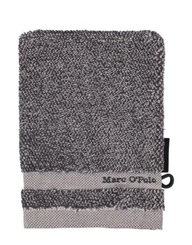 Marc O'Polo Melange Washandje Anthracite/Silver 16x22