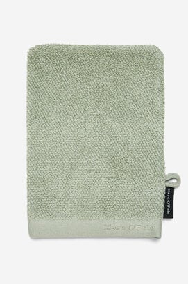 Marc O'Polo Timeless Uni Washandje Green 16x22