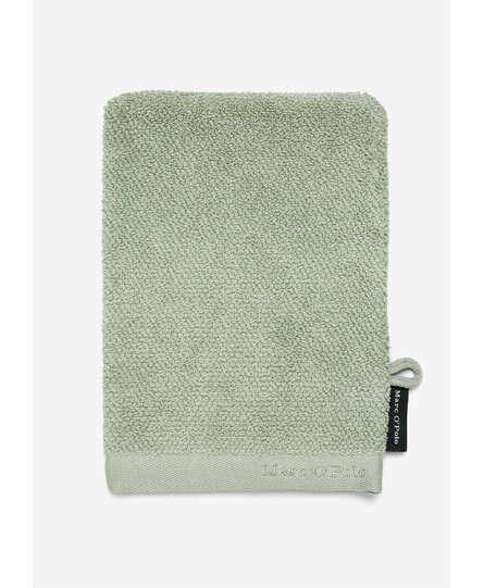 Marc O'Polo Timeless Uni Washandje Green 16x22