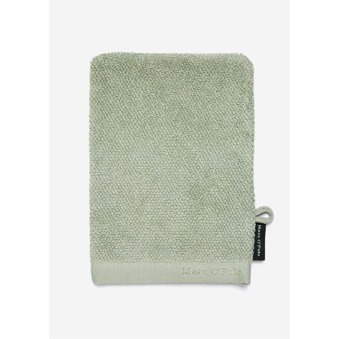 Marc O'Polo Timeless Uni Washandje Green 16x22 Marc O'Polo Timeless Uni Washandje Green 16x22