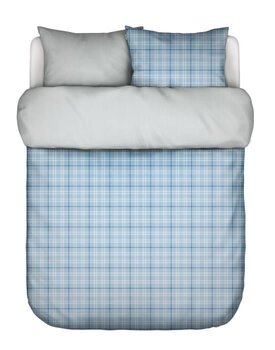 Marc O'Polo Espen Duvet cover 1p set 140x220 Powder Blue