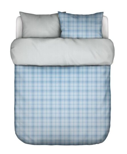 Marc O'Polo Espen Duvet cover 1p set 140x220 Powder Blue