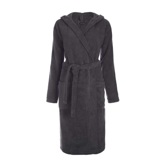 Marc O'Polo Timeless Uni Badjas Antraciet S