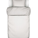 Marc O'Polo Marc O'Polo Skei Dekbedovertrek  140x220+60x70 Lichtgrijs