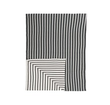 Marc O'Polo plaid Arre anthraciet 130x170