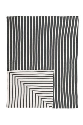 Marc O'Polo plaid Arre anthraciet 130x170