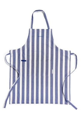 Marc O'Polo Haley keukenschort Multi Cobalt Blue