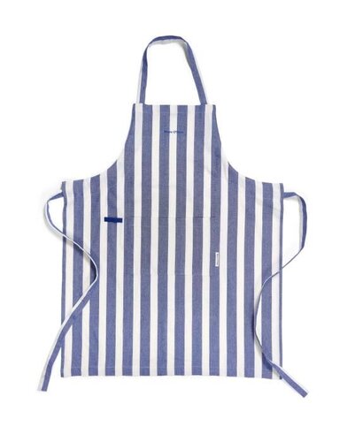 Marc O'Polo Marc O'Polo Haley keukenschort Multi Cobalt Blue afbeelding