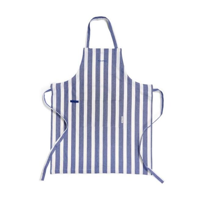 Marc O'Polo Haley keukenschort Multi Cobalt Blue