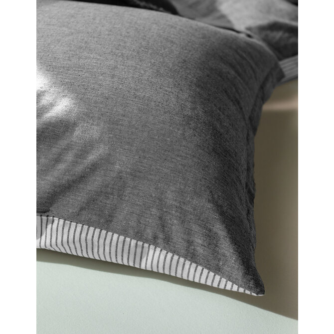 Marc O'Polo Skei Dekbedovertrek  240x220+2/60x70 Zwart