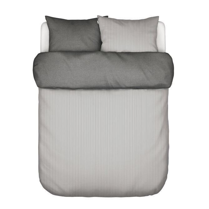 Marc O'Polo Skei Dekbedovertrek  240x220+2/60x70 Zwart