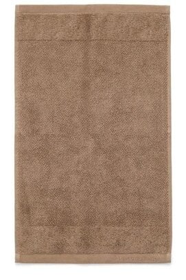 Marc O'Polo Timeless Uni Gastendoekje Deep Clay 30x50