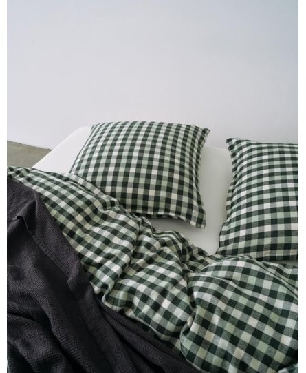 Marc O'Polo Rune Duvet cover 1p set 140x220 Deep Forest