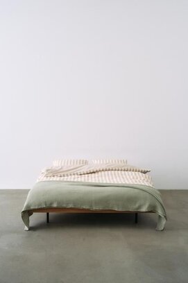 Marc O'Polo Mikkeli Duvet cover 1p set 140x220 Soft Sand