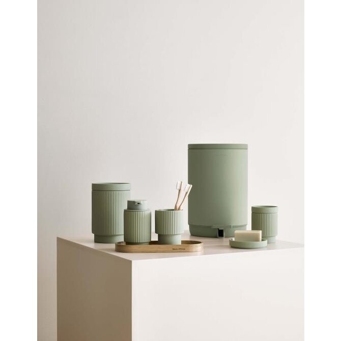 Marc O'Polo The Curve Pedal bin Light Green