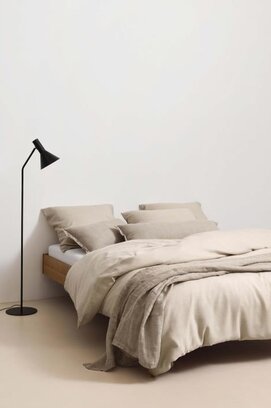 Marc O'Polo Summer Pique Dekbedovertrek Oatmeal 200x200x220