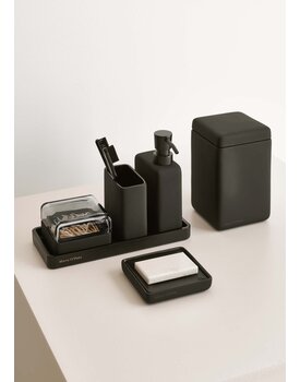 Marc O'Polo The Edge Toothbrush holder Anthracite