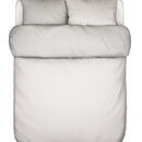 Marc O'Polo Marc O'Polo Skei Dekbedovertrek  240x220+2/60x70 Lichtgrijs