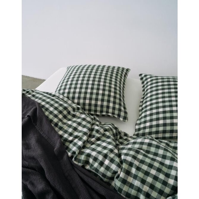 Marc O'Polo Rune Pillowcase 60x70 Deep Forest