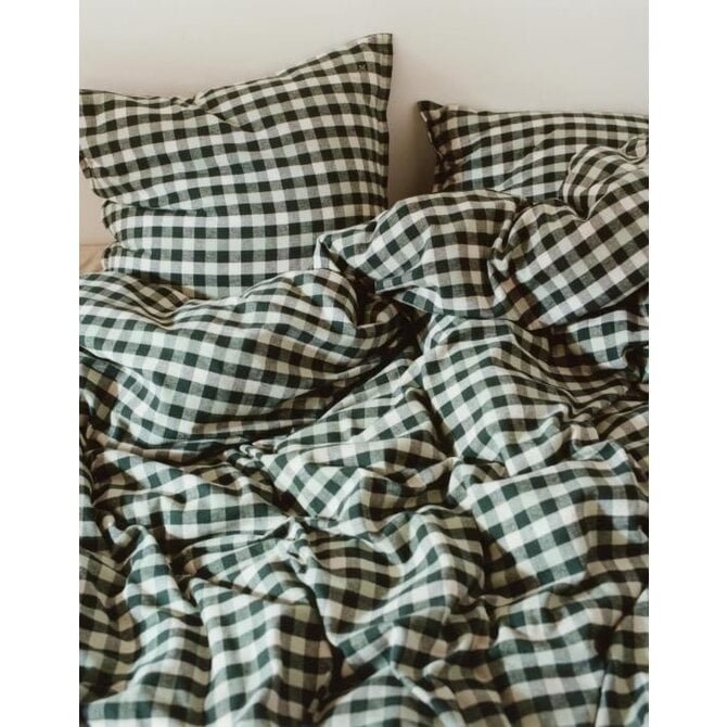 Marc O'Polo Rune Pillowcase 60x70 Deep Forest