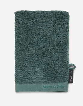 Marc O'Polo Timeless Uni Washandje Pine green 16x22